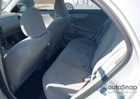 2009 Toyota Corolla Le from USA, damaged, VIN JTDBL40E599040134